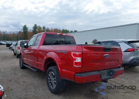 2020 Ford F-150 Xlt из США, поврежденный, VIN 1FTEX1EPXLFC14105